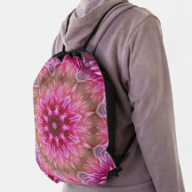 Fractal Mandala Floral Psychedelic