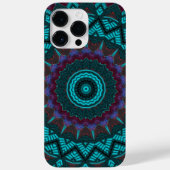 Fractal Mandala Geometric Circle Southwestern Case-Mate iPhone Case (Achterkant)