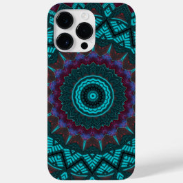 Fractal Mandala Geometric Circle Southwestern Case-Mate iPhone 14 Pro Max Hoesje