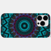 Fractal Mandala Geometric Circle Southwestern Case-Mate iPhone Case (Achterkant (horizontaal))