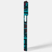 Fractal Mandala Geometric Circle Southwestern Case-Mate iPhone Case (Achterkant / Rechts)