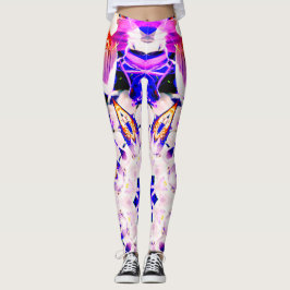 Fractal Mandala Leggings