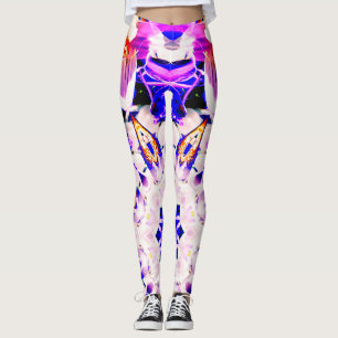 Fractal Mandala Leggings