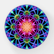 Fractal Mandala Rainbow Florets