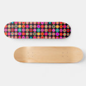 Fractal Mandala Skateboard (Horizontaal)