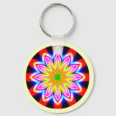 Fractal Mandala Sleutelhanger (Voorkant)