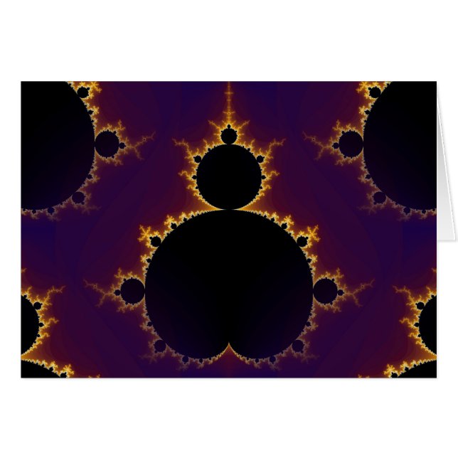 Fractal Mandelbrot (Voorkant Horizontaal)