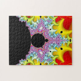 Fractal Mandelbrot Multicolor Legpuzzel