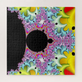 Fractal Mandelbrot Multicolor Legpuzzel