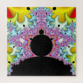 Fractal Mandelbrot Multicolor Legpuzzel (Verticaal)