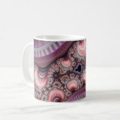 Fractal Mandelbrot New World Koffiemok (Voorkant links)