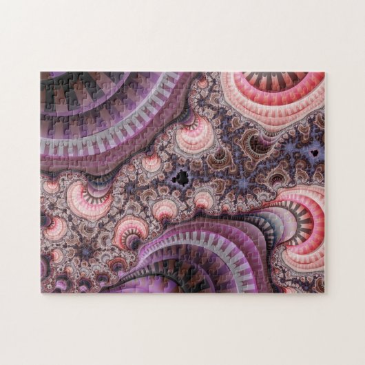 Fractal Mandelbrot New World Legpuzzel (Horizontaal)