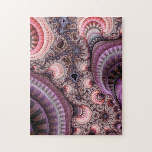 Fractal Mandelbrot New World Legpuzzel (Verticaal)