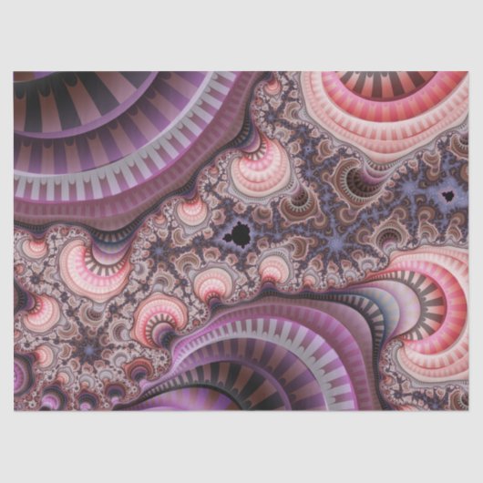 Fractal Mandelbrot New World Tissuepapier (Voorkant)