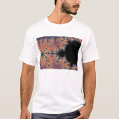 Fractal Mandelbrot T-shirt (Voorkant)