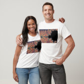 Fractal Mandelbrot T-shirt (Unisex)