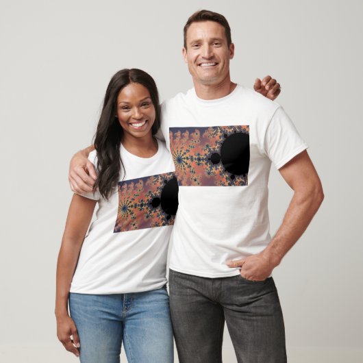 Fractal Mandelbrot T-shirt (Unisex)