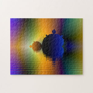Fractal Mandelbrot Voyage Puzzle Legpuzzel