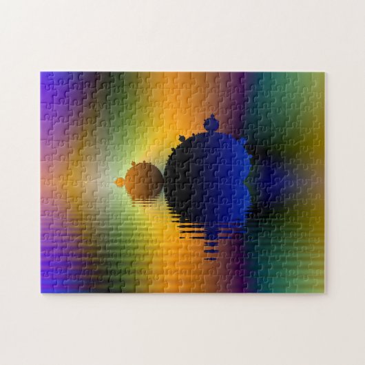 Fractal Mandelbrot Voyage Puzzle Legpuzzel (Horizontaal)