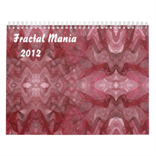 Fractal Mania Calendar Kalender (Hoes)