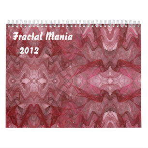Fractal Mania Calendar Kalender