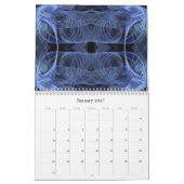 Fractal Mania Calendar Kalender (Jan 2027)