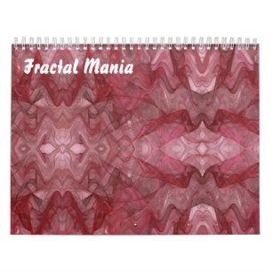 Fractal Mania Calendar Kalender
