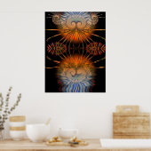 Fractal Manifest Poster (Keuken)