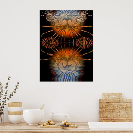 Fractal Manifest Poster (Keuken)