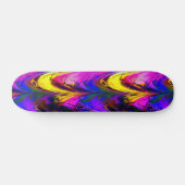 Fractal Marble7A Skateboard (Horizontaal)