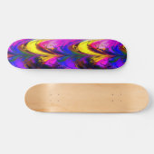 Fractal Marble7A Skateboard (Horizontaal)