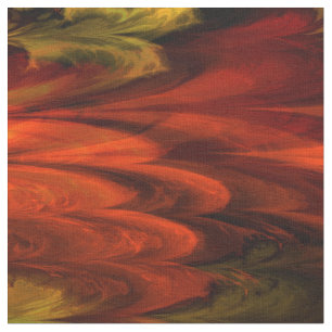 Fractal Marble 4-19 Custom Fabric Stof