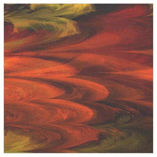 Fractal Marble 4-19 Custom Fabric Stof (Close Up)