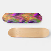 Fractal Marble 4-1 Persoonlijk Skateboard (Horizontaal)