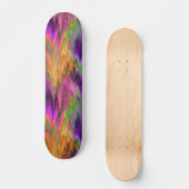 Fractal Marble 4-1 Persoonlijk Skateboard (Voorkant)