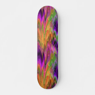 Fractal Marble 4-1 Persoonlijk Skateboard