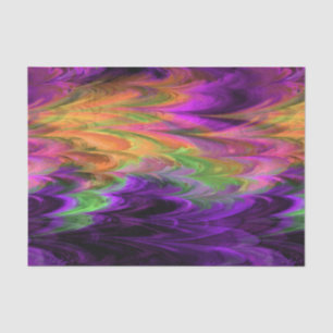 Fractal Marble 4-1 Tissuepapier