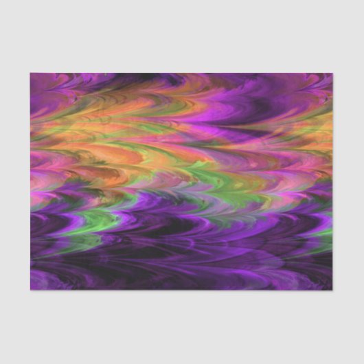 Fractal Marble 4-1 Tissuepapier (Voorkant)