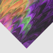 Fractal Marble 4-1 Tissuepapier (Detail)