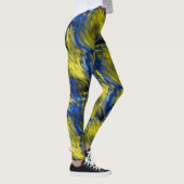 Fractal Marble 4-21 Leggings (Rechts)