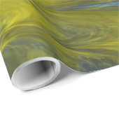 Fractal Marble 4-21 Wrapping Paper Cadeaupapier (Rol Hoek)