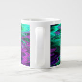 Fractal Marble 4-2 Jumbo Mok (Achterkant)