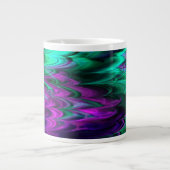 Fractal Marble 4-2 Jumbo Mok (Voorkant)