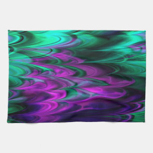 Fractal Marble 4-2 Kitchen Towel Theedoek
