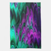Fractal Marble 4-2 Kitchen Towel Theedoek (Verticaal)