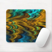 Fractal Marble 4-4 Muismat (Met muis)