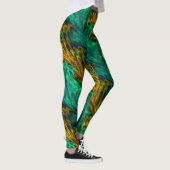 Fractal Marble 4-4A Leggings (Rechts)