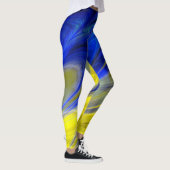 Fractal Marble 4-6 Leggings (Rechts)