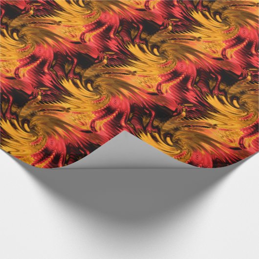 Fractal Marble 5-1 Inpakpapier Opties (Hoek)