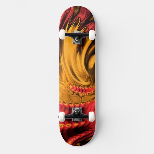 Fractal Marble 5-1 Skateboard-opties Skateboard (Voorkant)